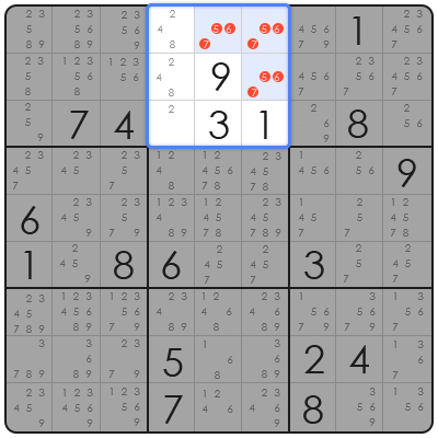 illuminated sudoku